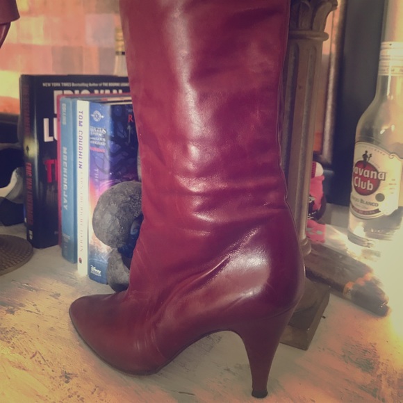 andrew geller guava over the knee boot